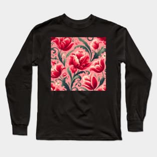 Tulip flower Long Sleeve T-Shirt